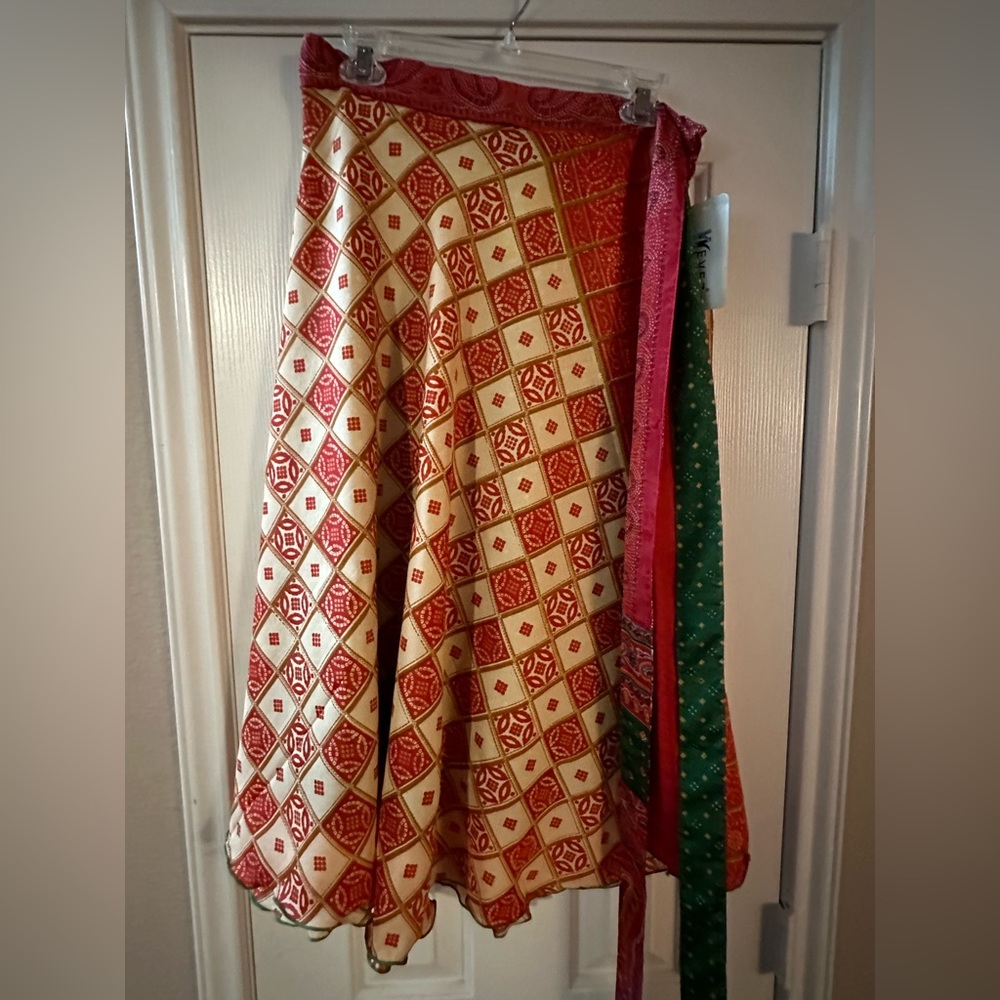 WEREZ Wrap Around Skirt